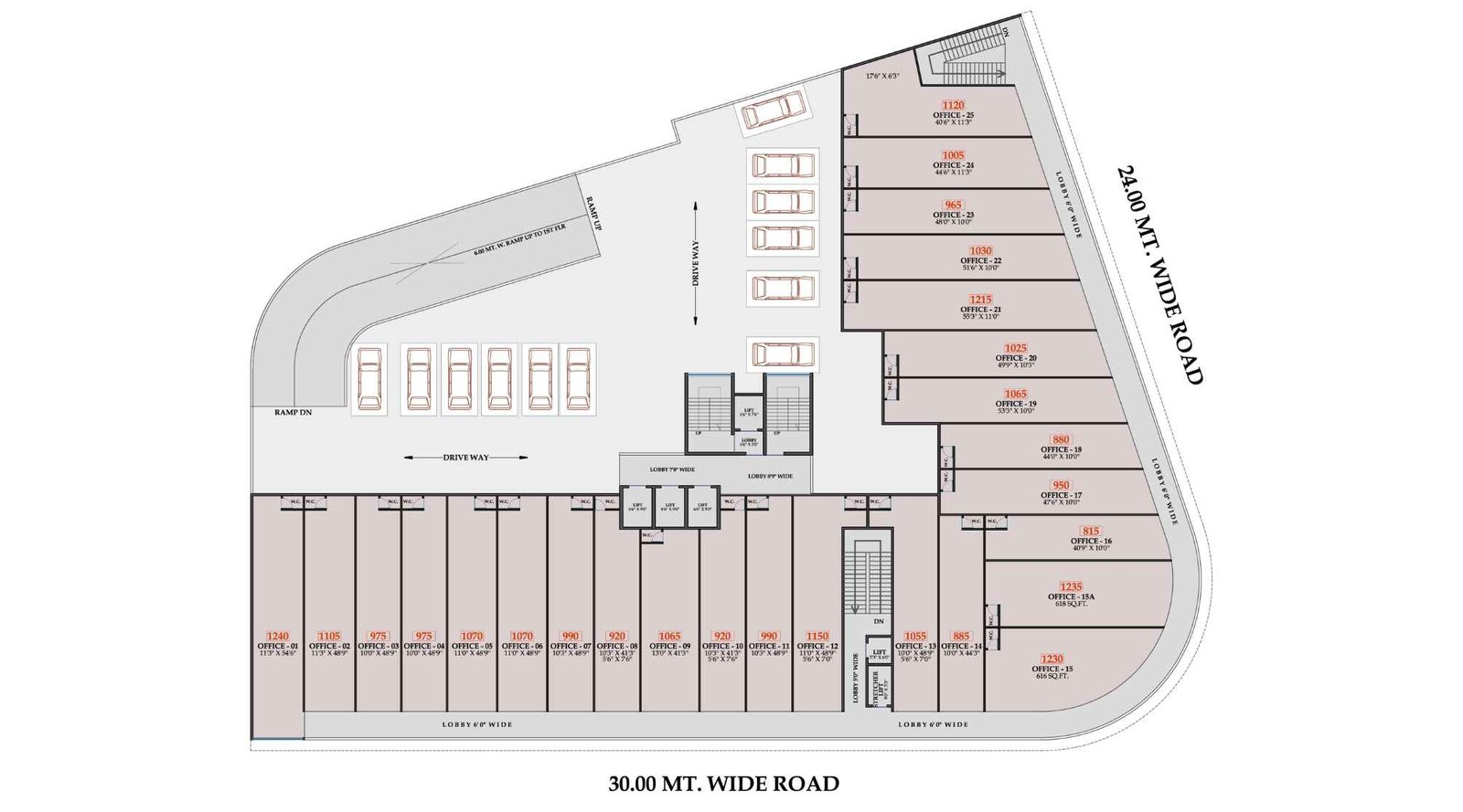 Crystal-Crown-Parking-Floor-Plan